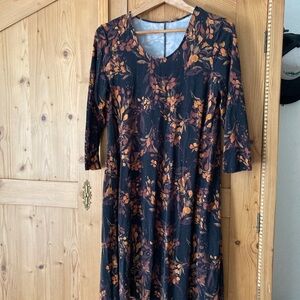 Garnet Hill Knee-length Swing Dress